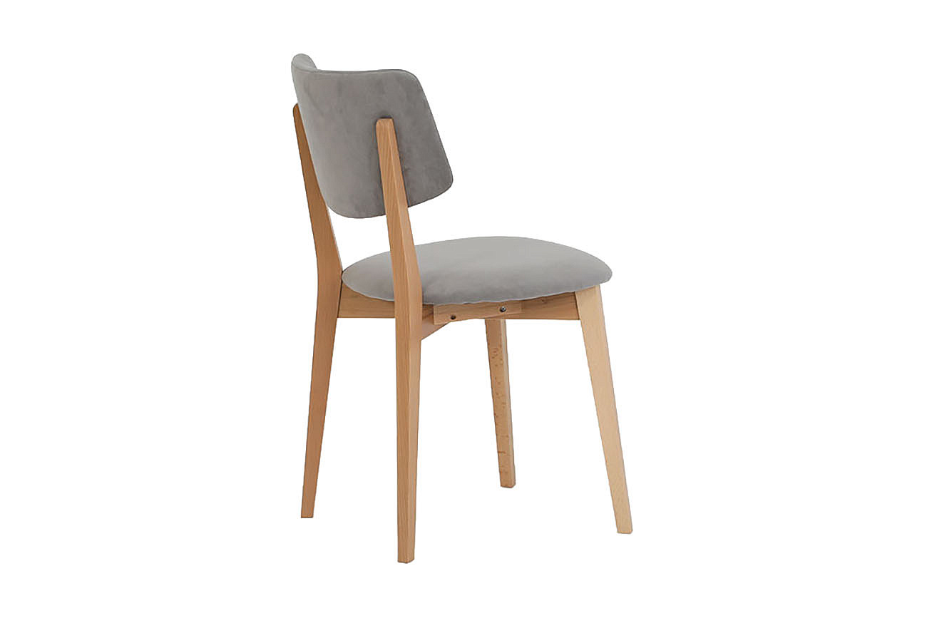 Стул обеденный Крит, натуральный бук