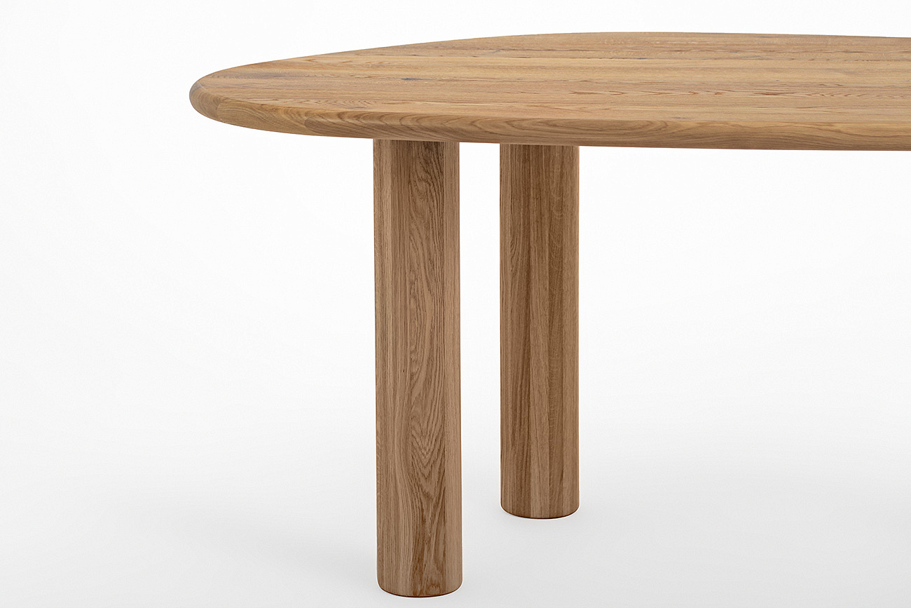 Стол обеденный Авокадо-М, 180*100см, дуб