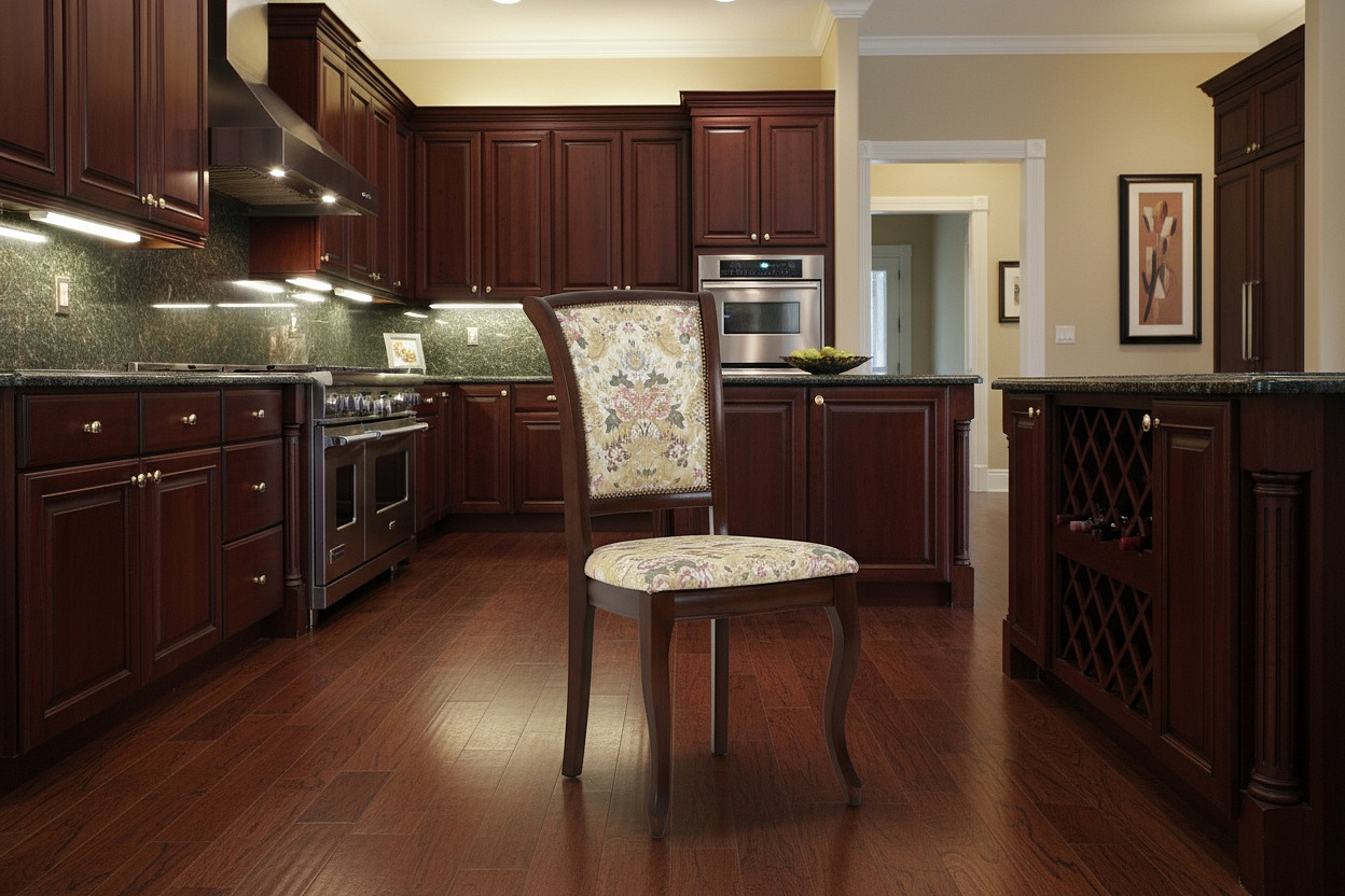 Стул обеденный Марсель, натуральный дуб