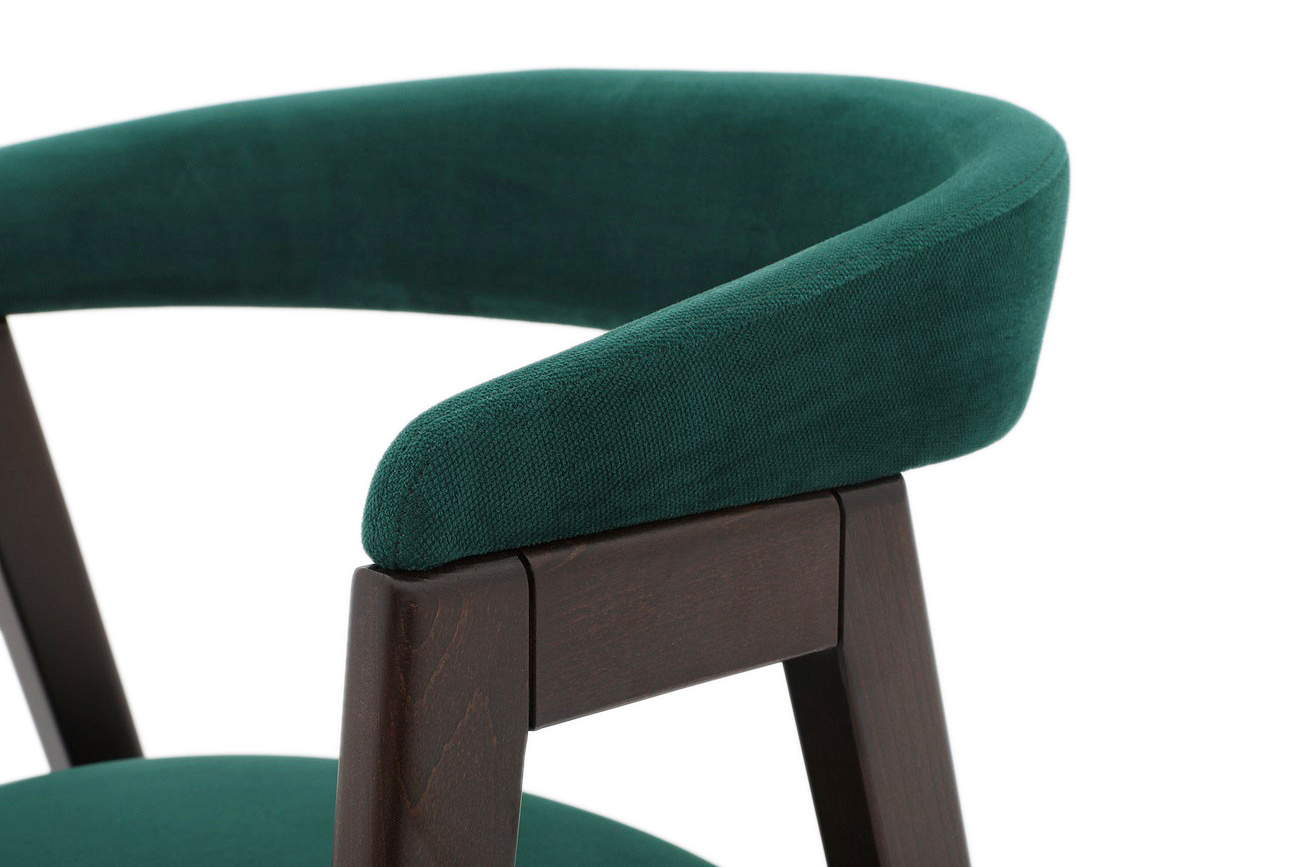 Кресло Лондон, натуральный бук