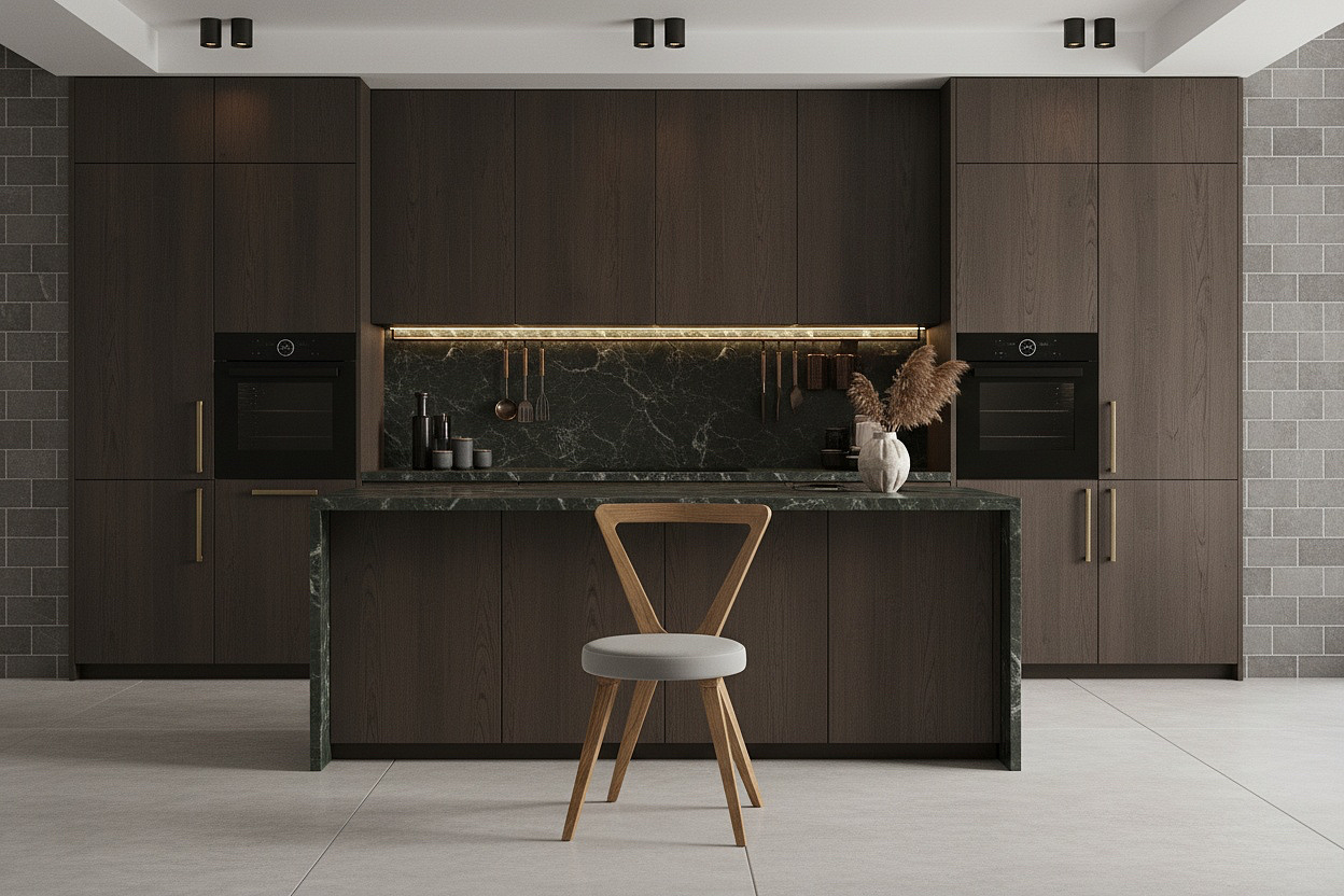 Стул обеденный Вегас, натуральный дуб