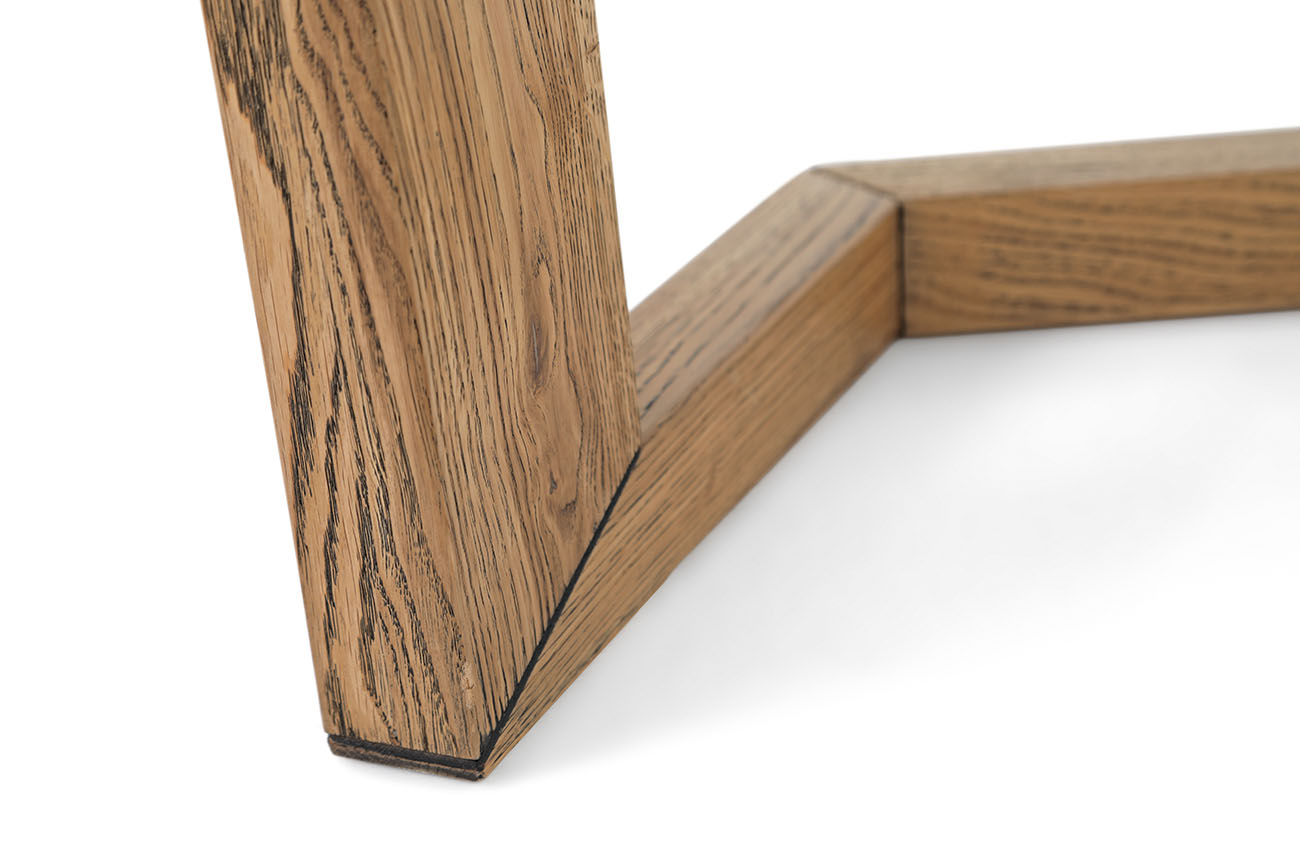 Стол обеденный Крафт-Т, 180*95см, дуб