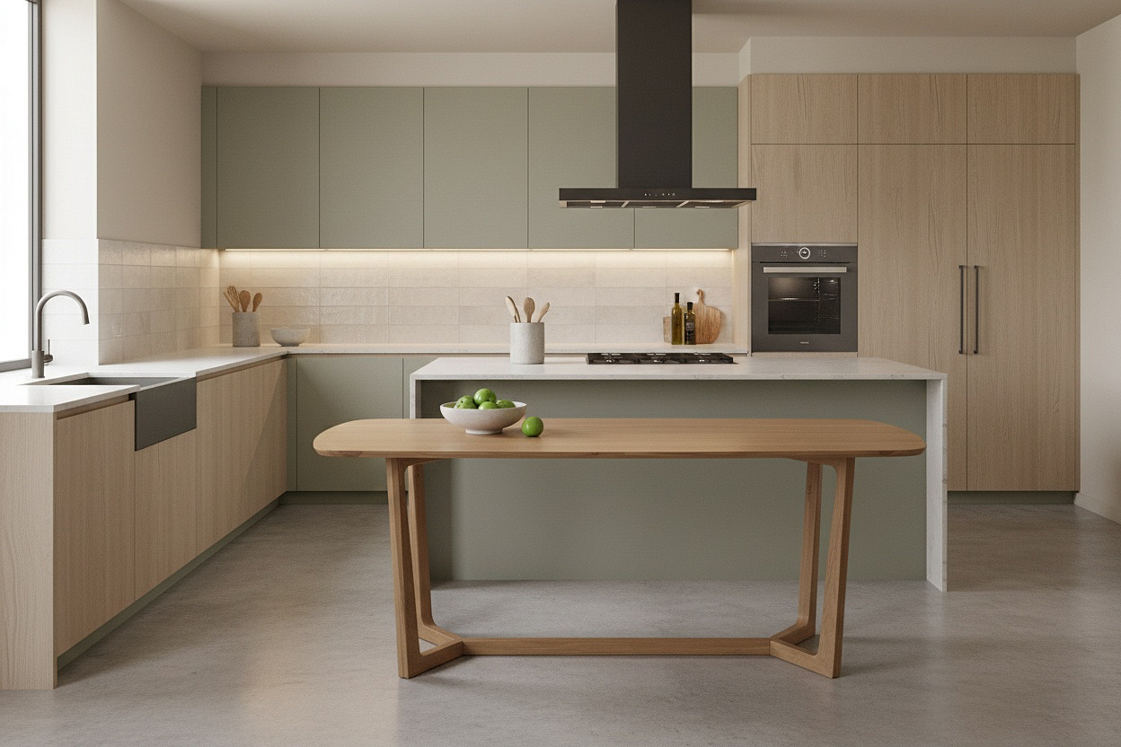 Стол обеденный Конкорд, 200*95см, дуб