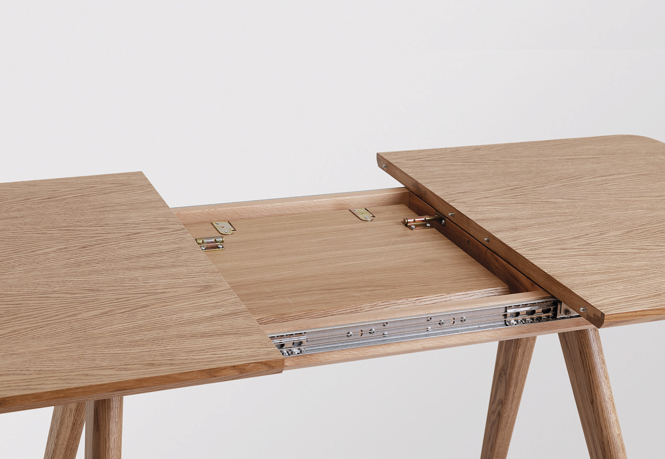 Стол обеденный раздвижной Авеню-М, 120(160)*80см, дуб