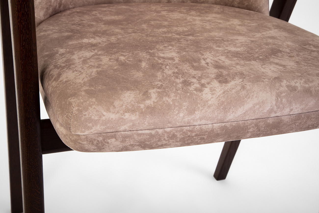 Кресло Бостон, натуральный дуб