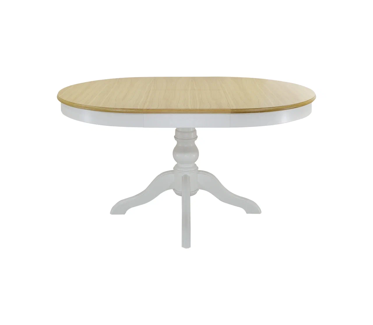 Стол обеденный раздвижной Лотос, 107(150)*107см, дуб