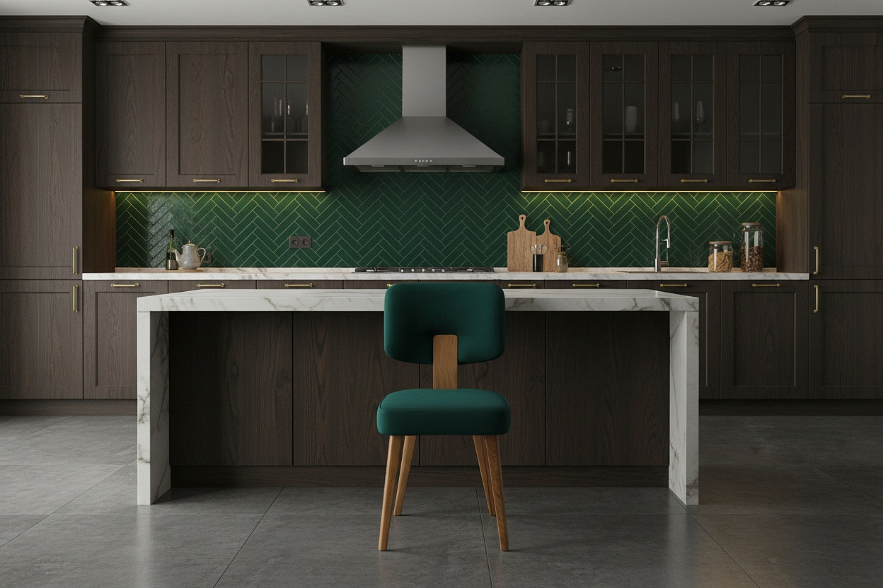 Стул обеденный Монте, натуральный дуб