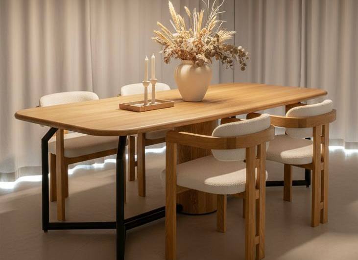 Стол "Тейлор" и кресла "Орхус"