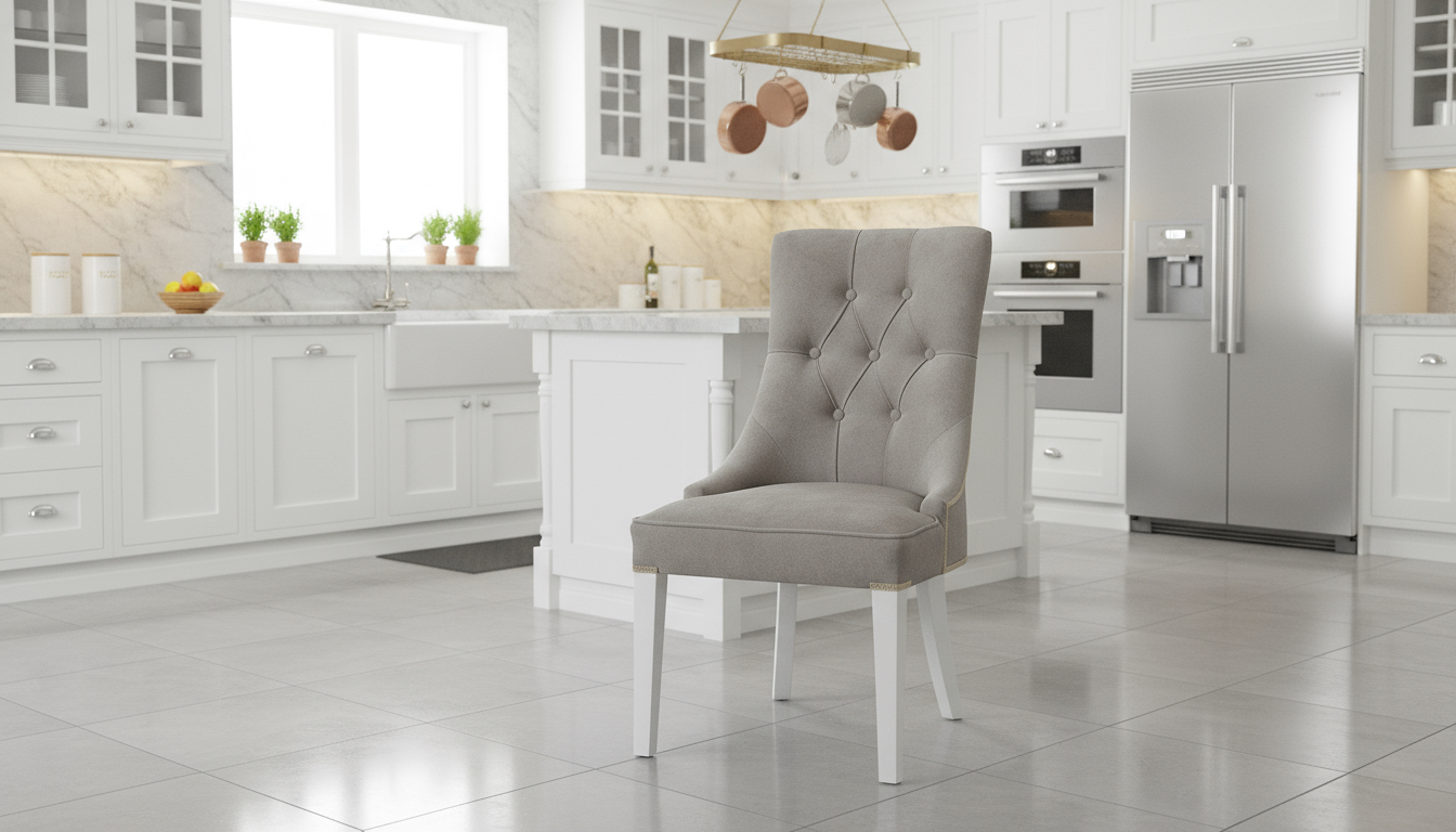 Стул обеденный Давос, натуральный дуб