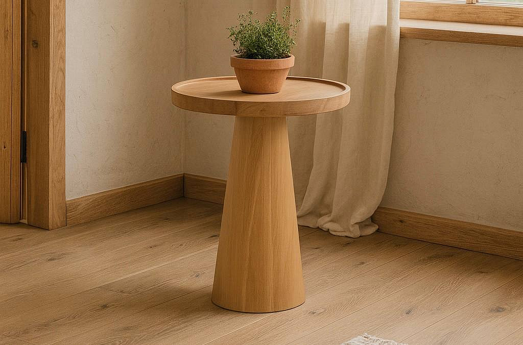 Стол обеденный Раунд-М, 30*30см, бук