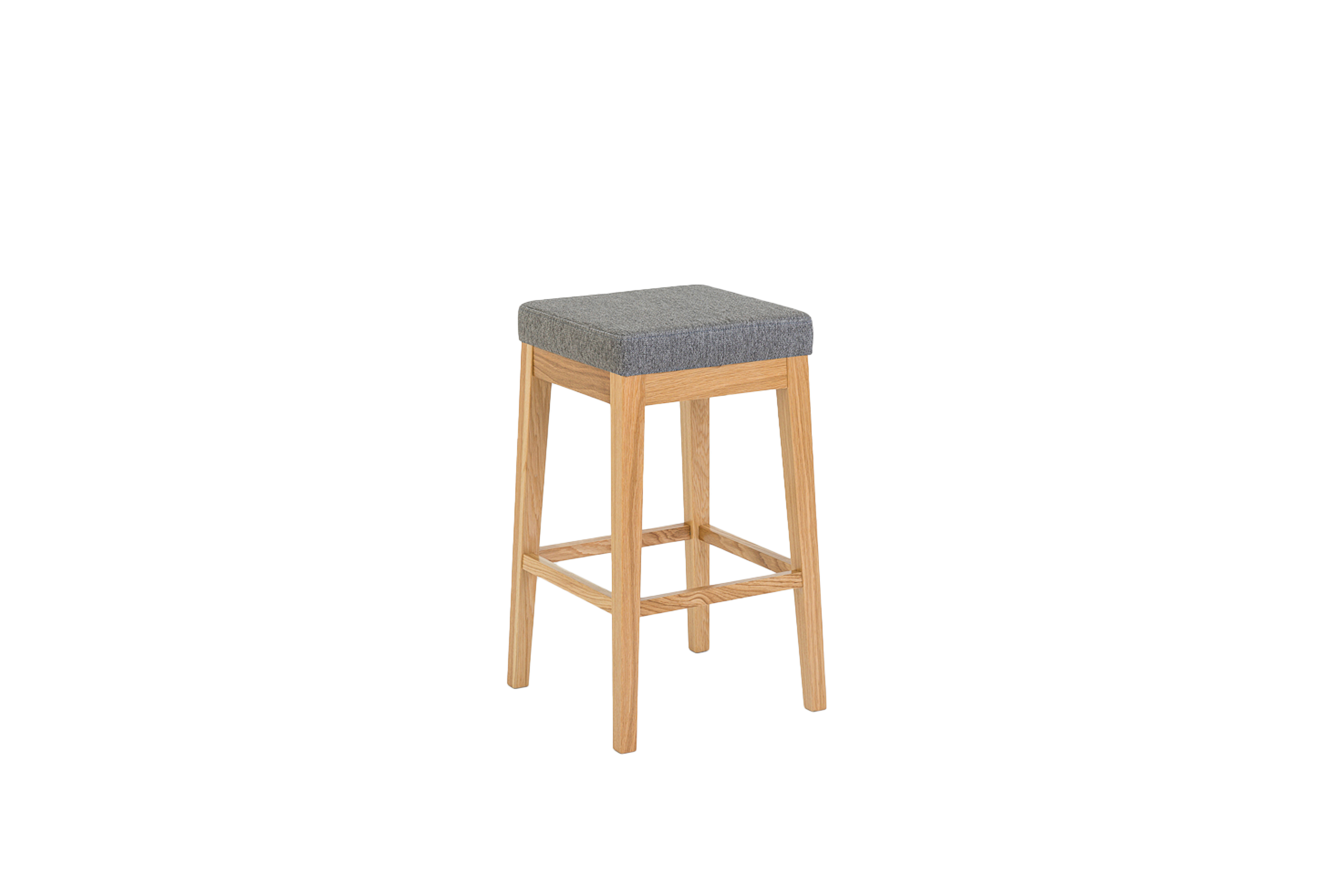 Табурет полубарный Крафт-ПБ, натуральный дуб