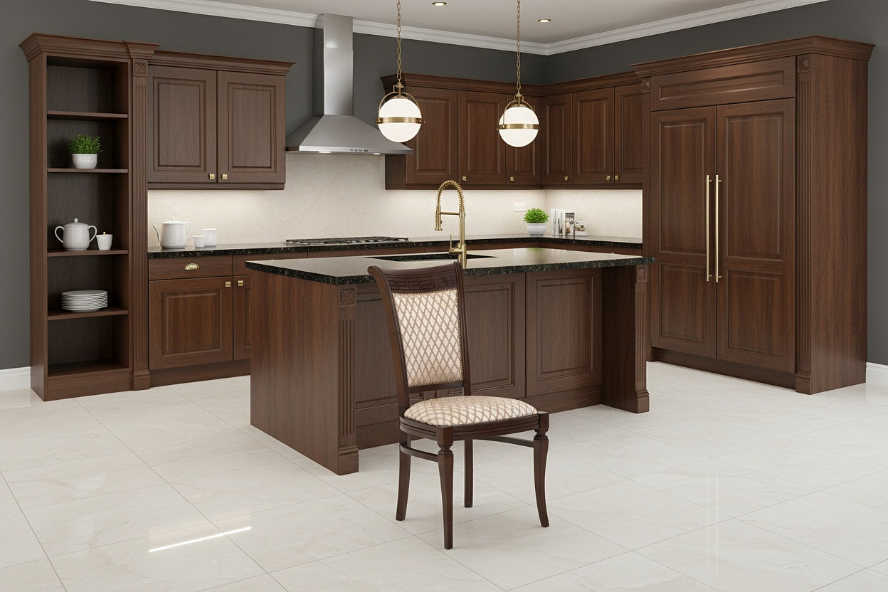 Стул обеденный Сенатор, натуральный дуб