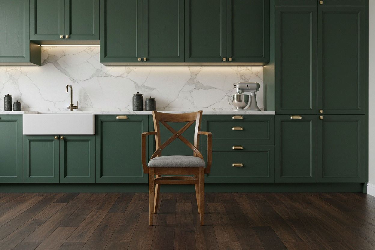 Кресло Соло, натуральный дуб