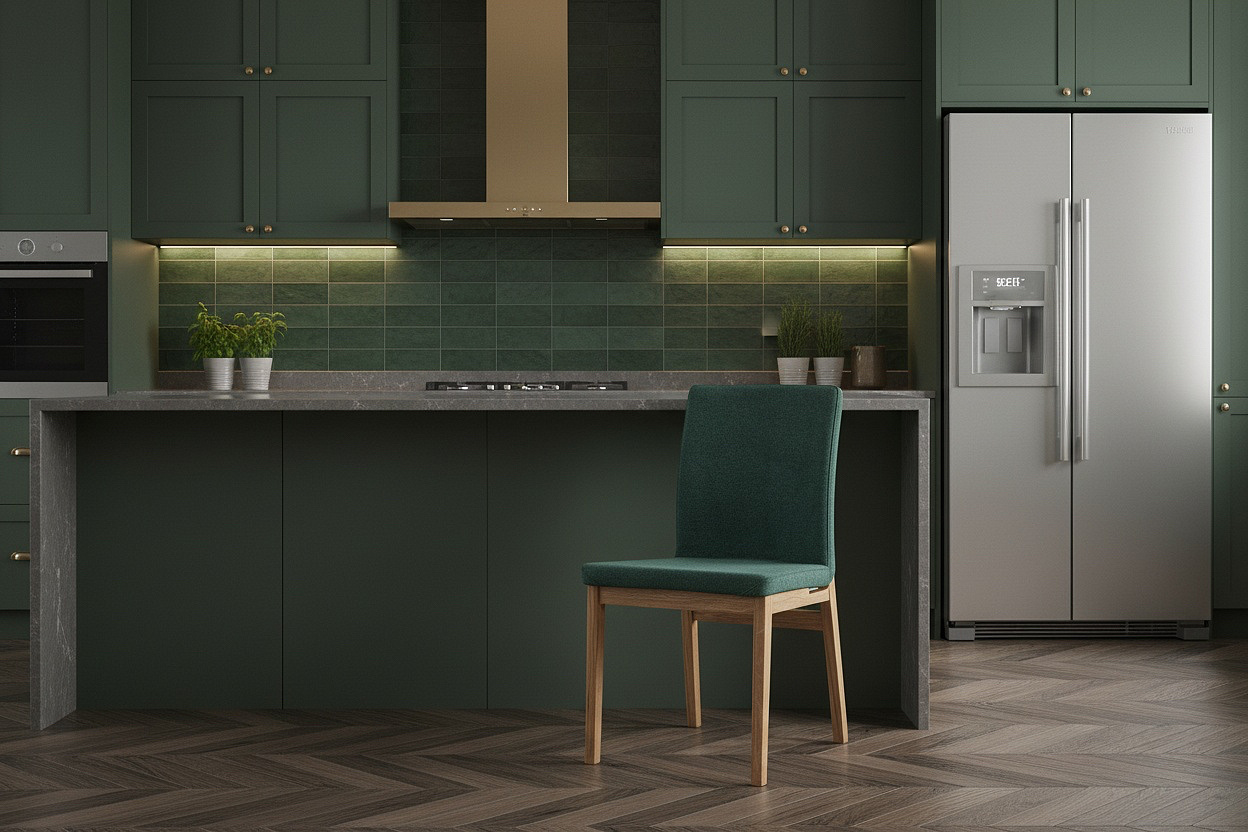 Стул обеденный Франк, натуральный дуб