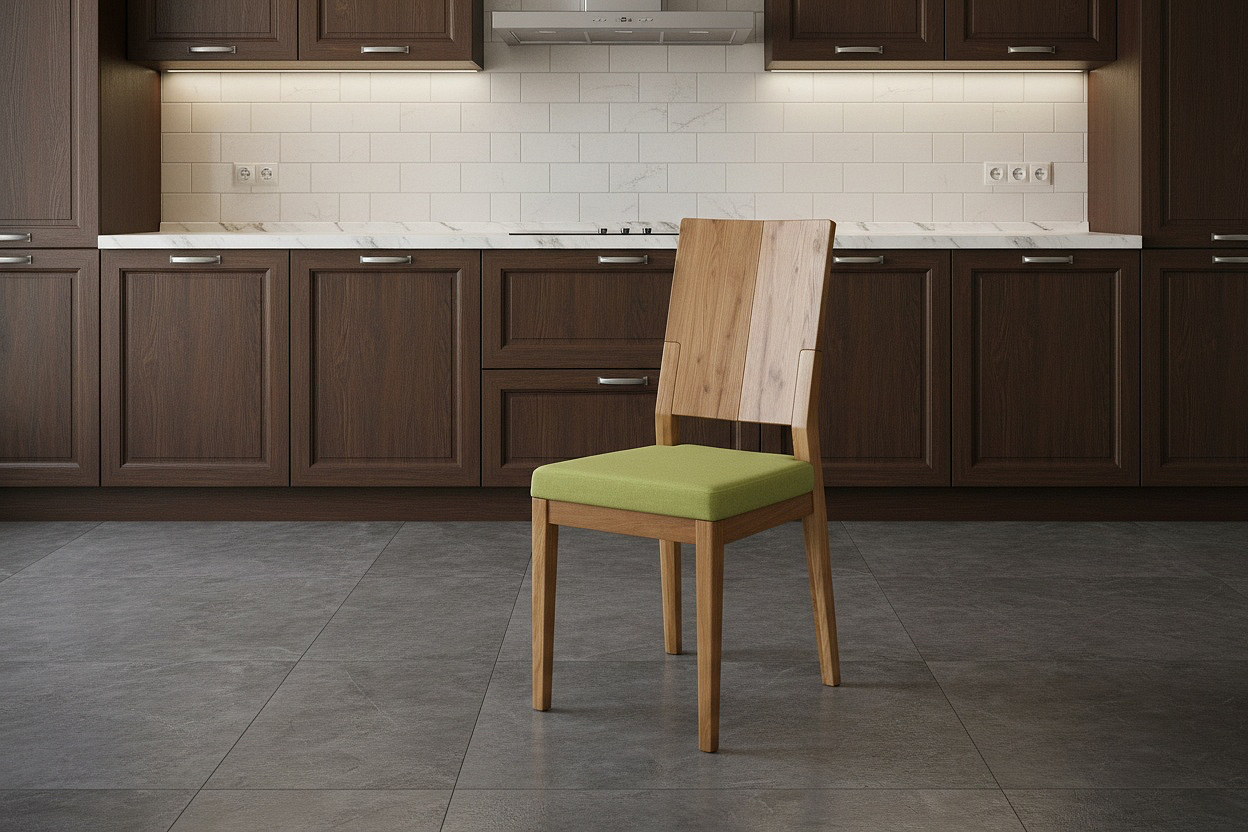 Стул обеденный Крафт, натуральный дуб