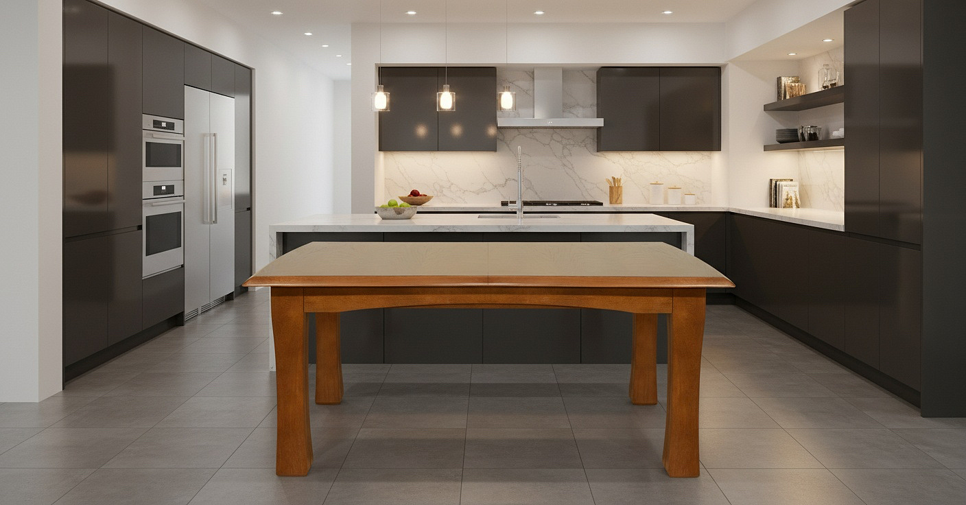 Стол обеденный раздвижной Турин-М, 180(245/310)*115см, дуб