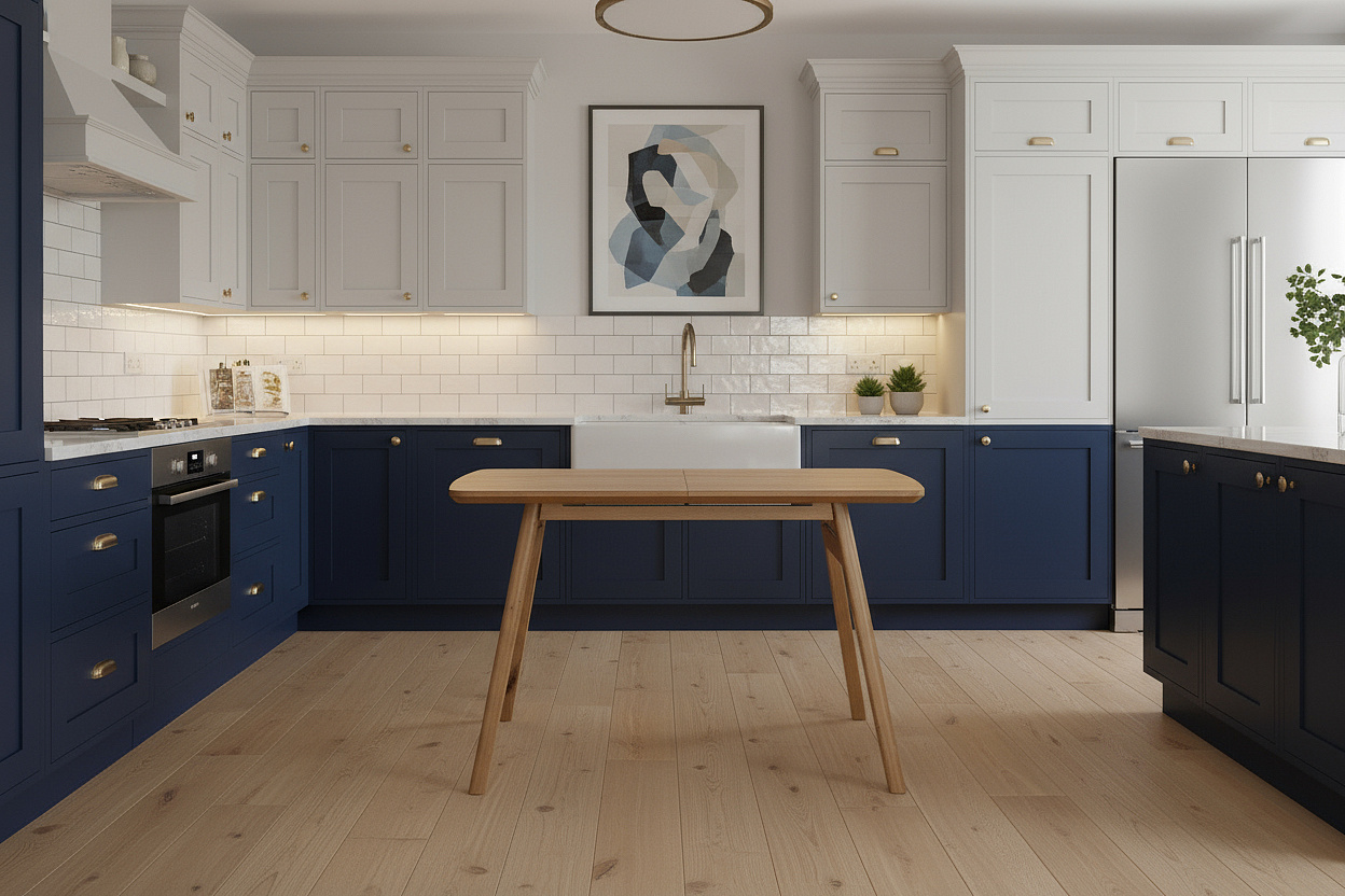 Стол обеденный раздвижной Лондон-М, 120(160)*80см, бук