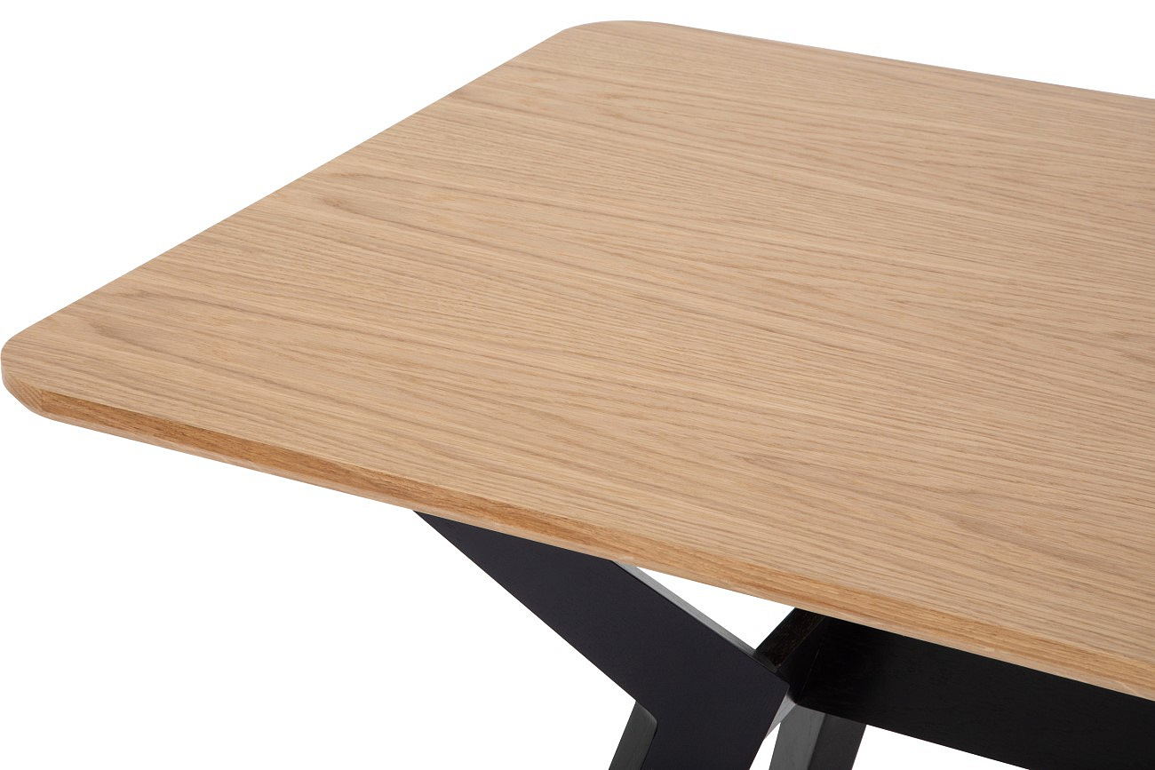 Стол обеденный Боско-М, 130*80см, дуб