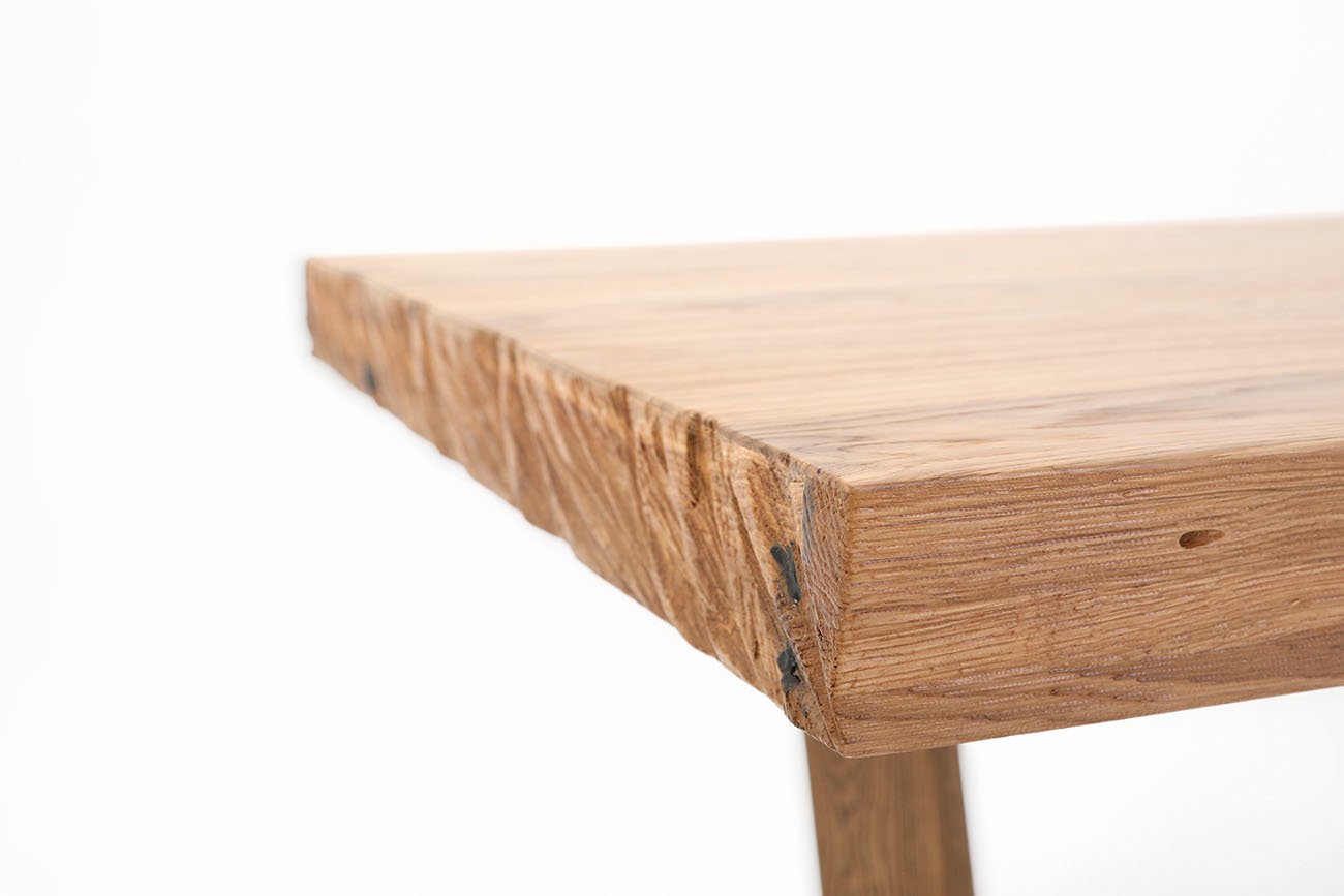 Стол обеденный Крафт-Т, 180*95см, дуб