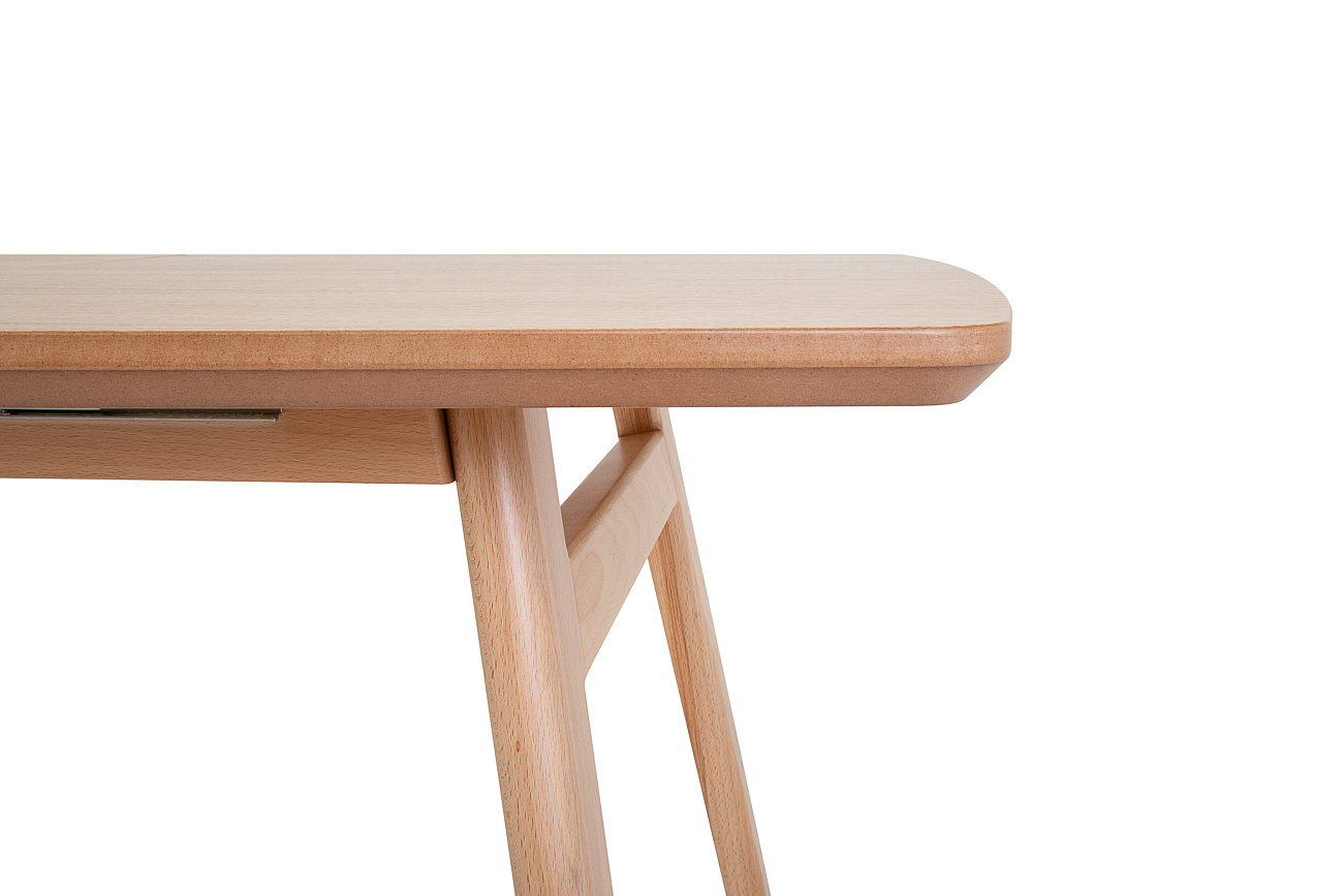 Стол обеденный раздвижной Лондон, 150(200)*90см, бук