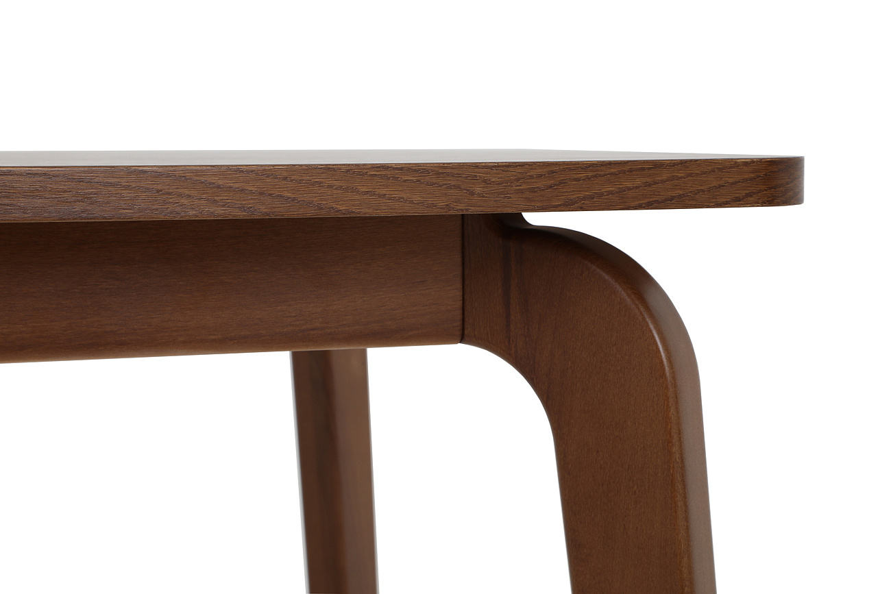 Стол обеденный раздвижной Коннор, 120(160)*80см, бук