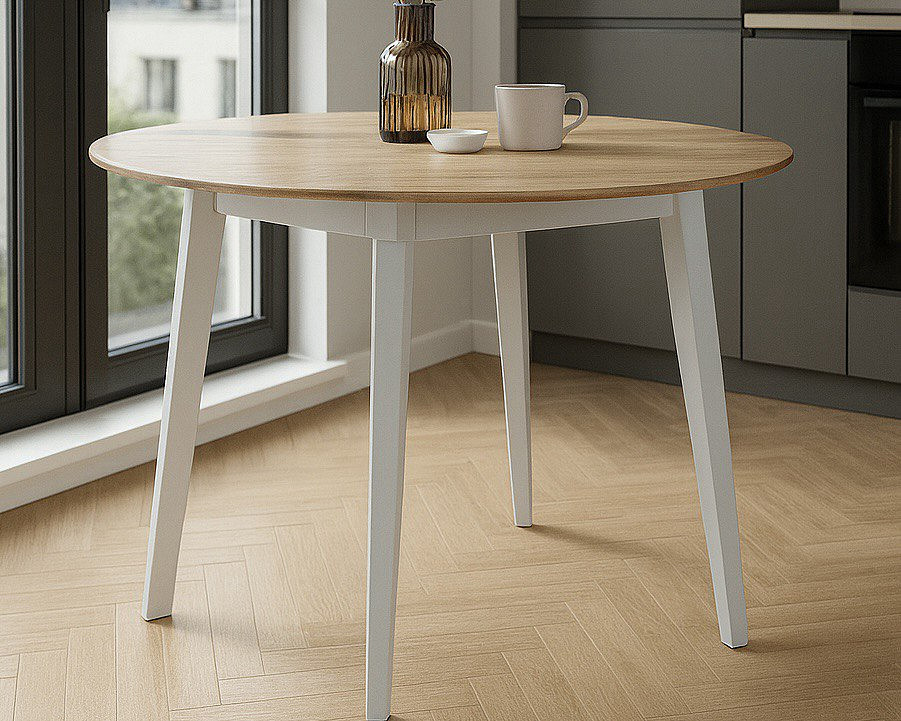 Стол обеденный раздвижной Крит раздвижной, 110(145)*110см, бук