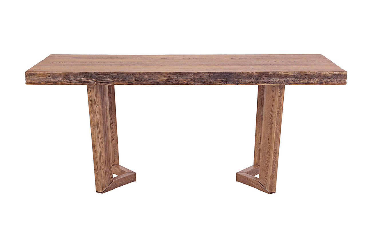 Стол обеденный Крафт-М, 160*95см, дуб