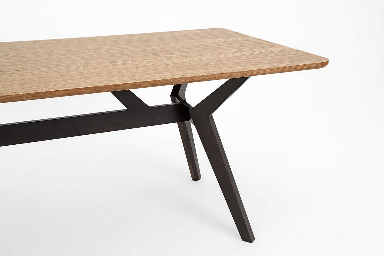 Стол обеденный Боско, 180*95см, дуб