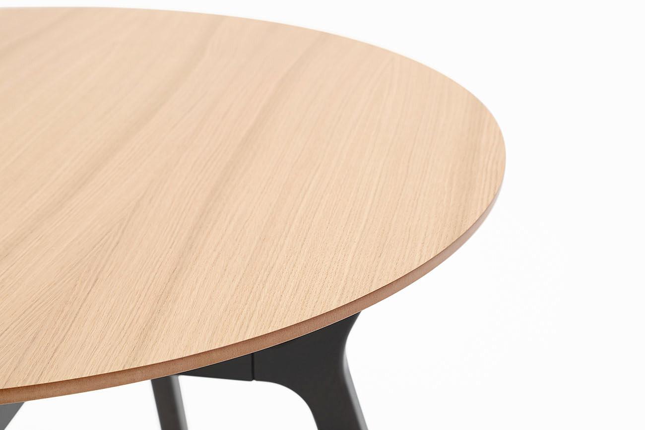 Стол обеденный Луиджи-М, 100*100см, дуб