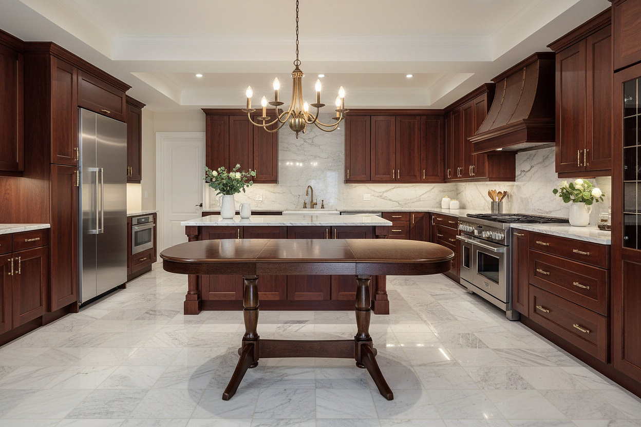 Стол обеденный раздвижной Агат, 120(170)*80см, дуб