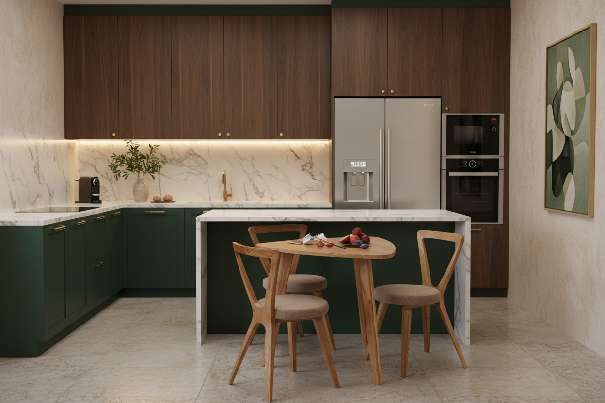 Как выбрать хороший стол для кухни — лучшие решения для маленьких помещений