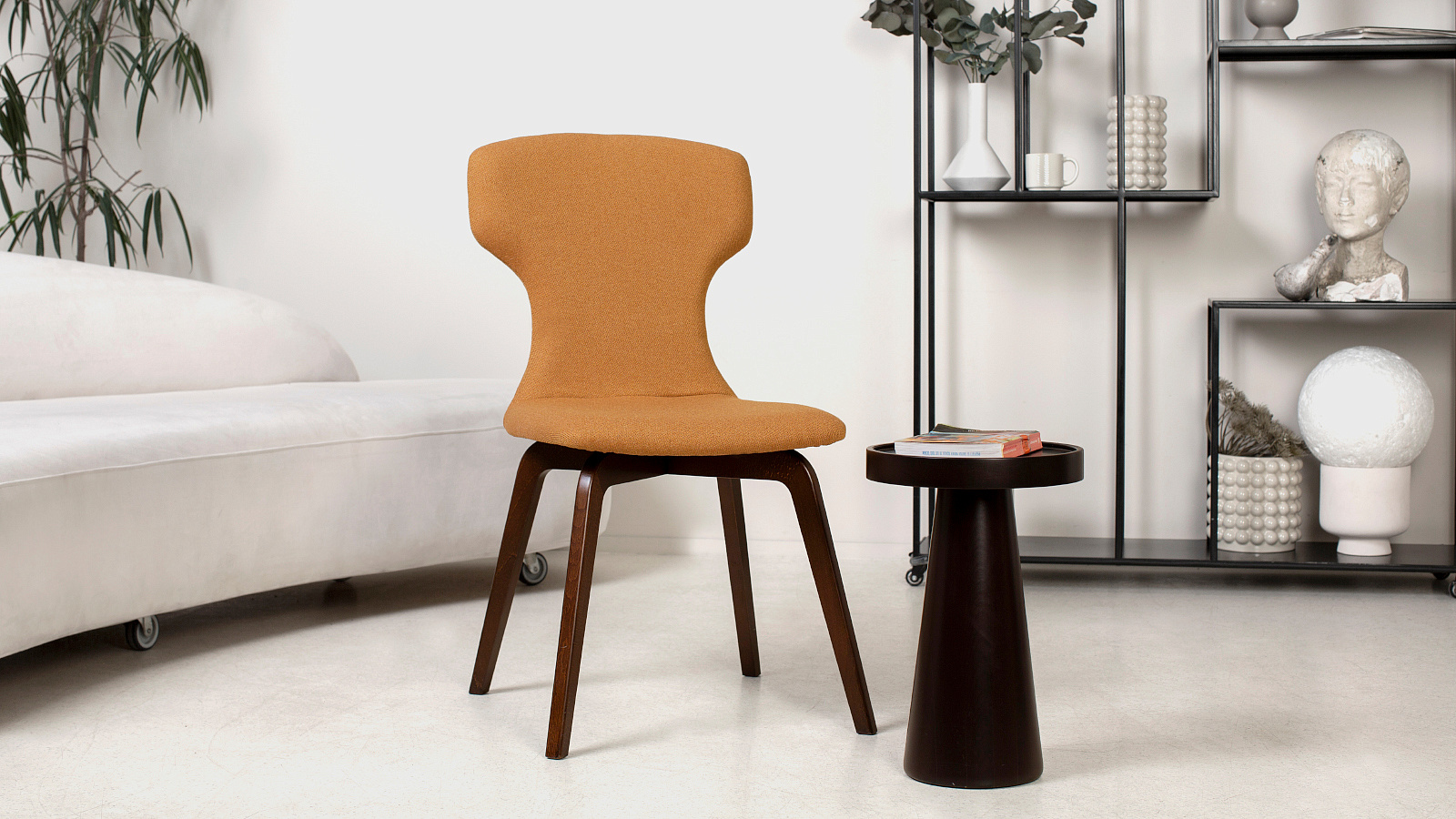 Стул обеденный Коннор, натуральный бук