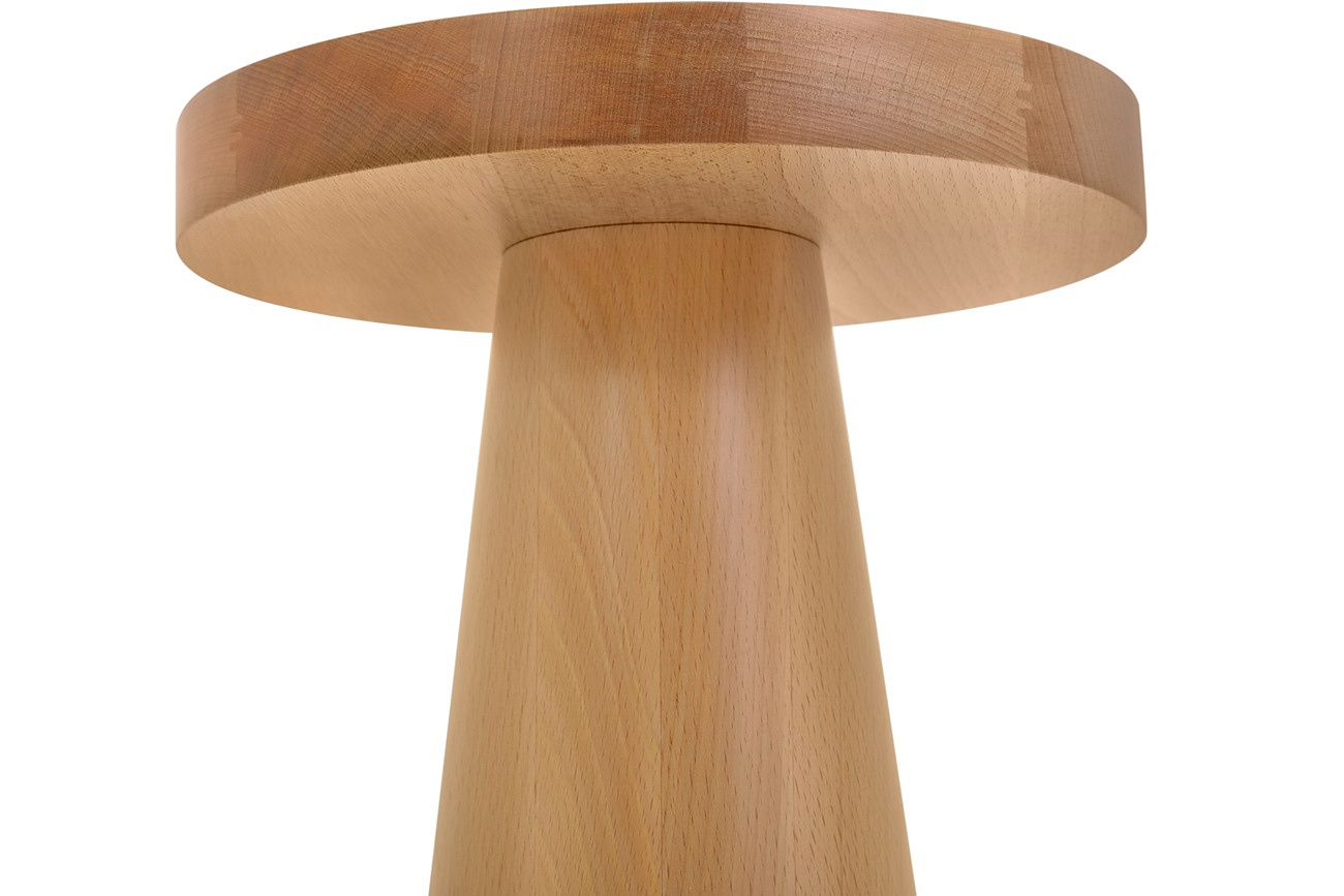 Стол обеденный Раунд-М, 30*30см, бук