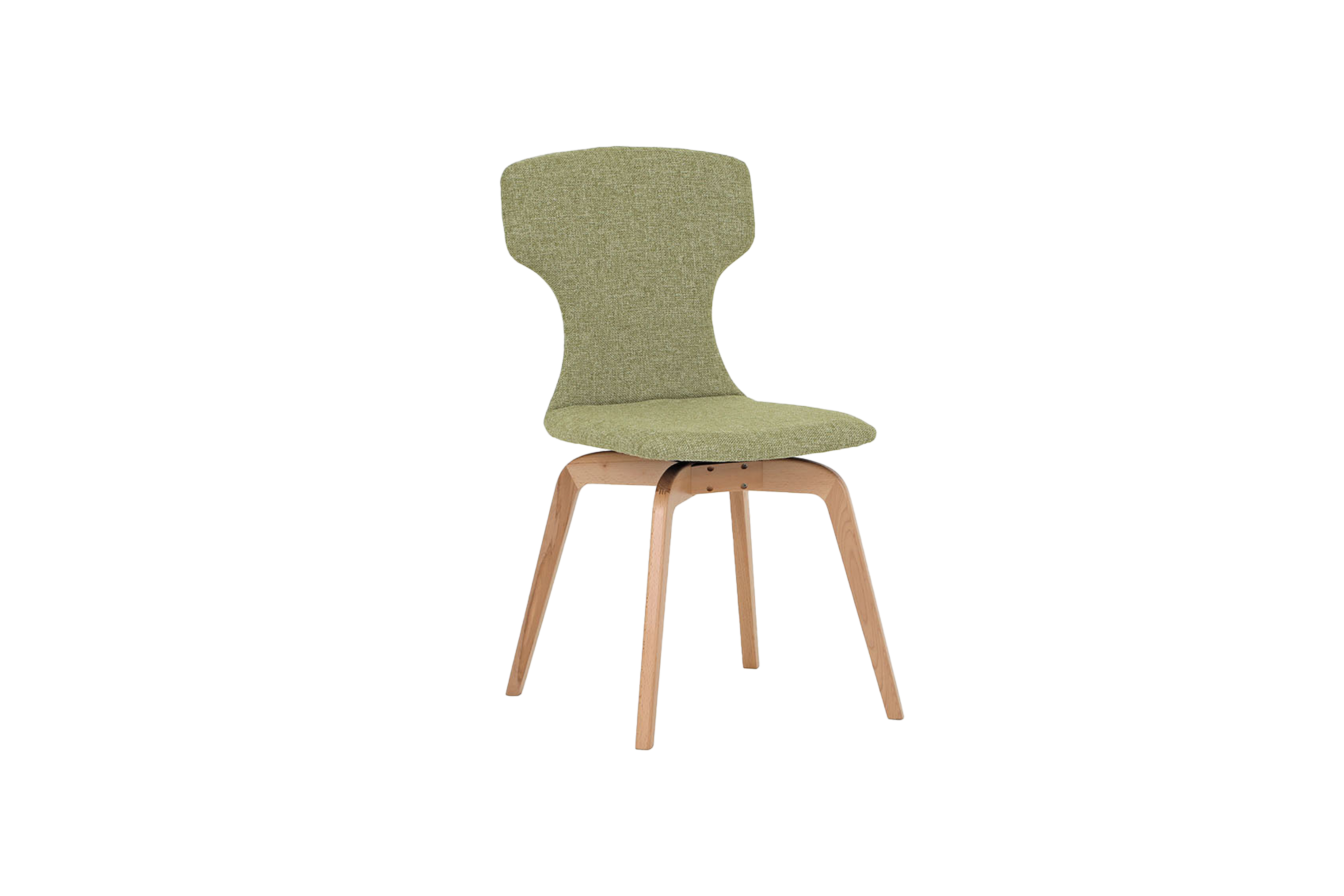 Стул обеденный поворотный Коннор, натуральный бук