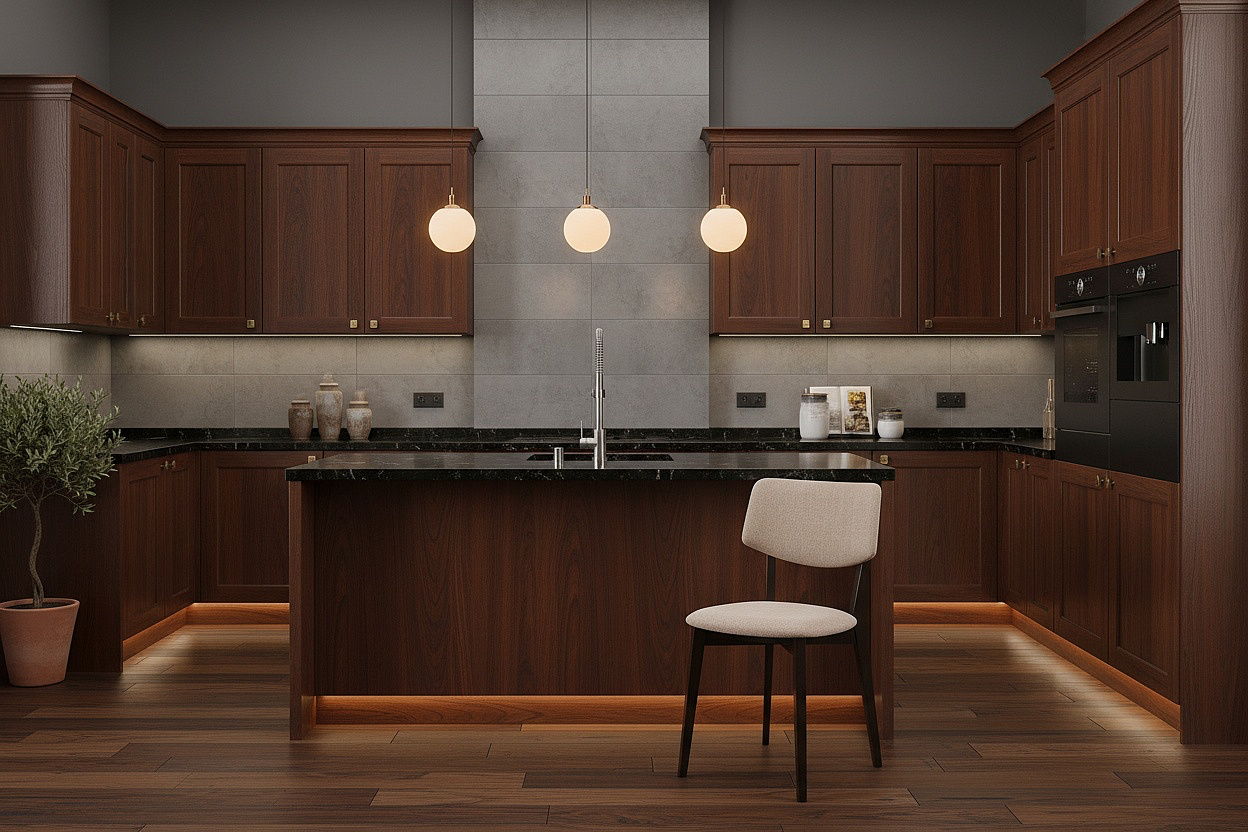 Стул обеденный Рико, натуральный дуб