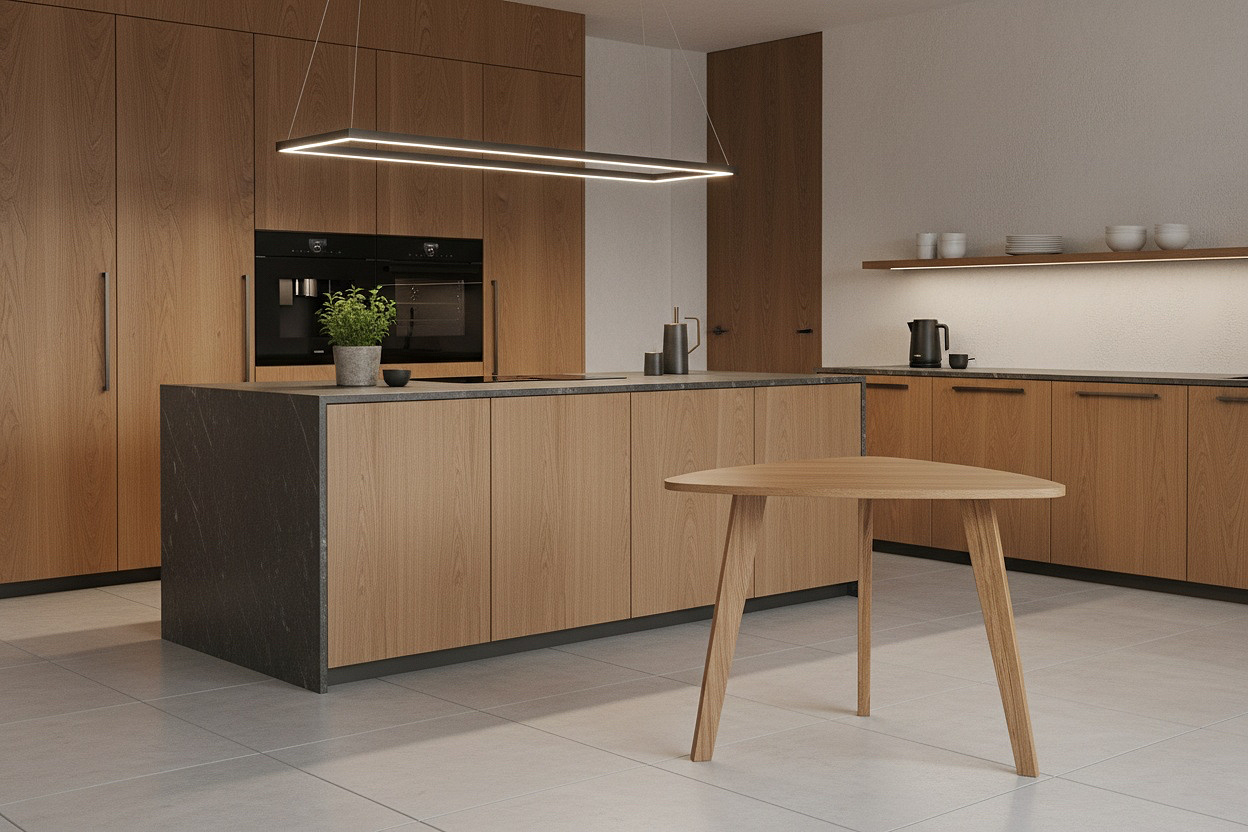 Стол обеденный Вегас, 92*88см, дуб