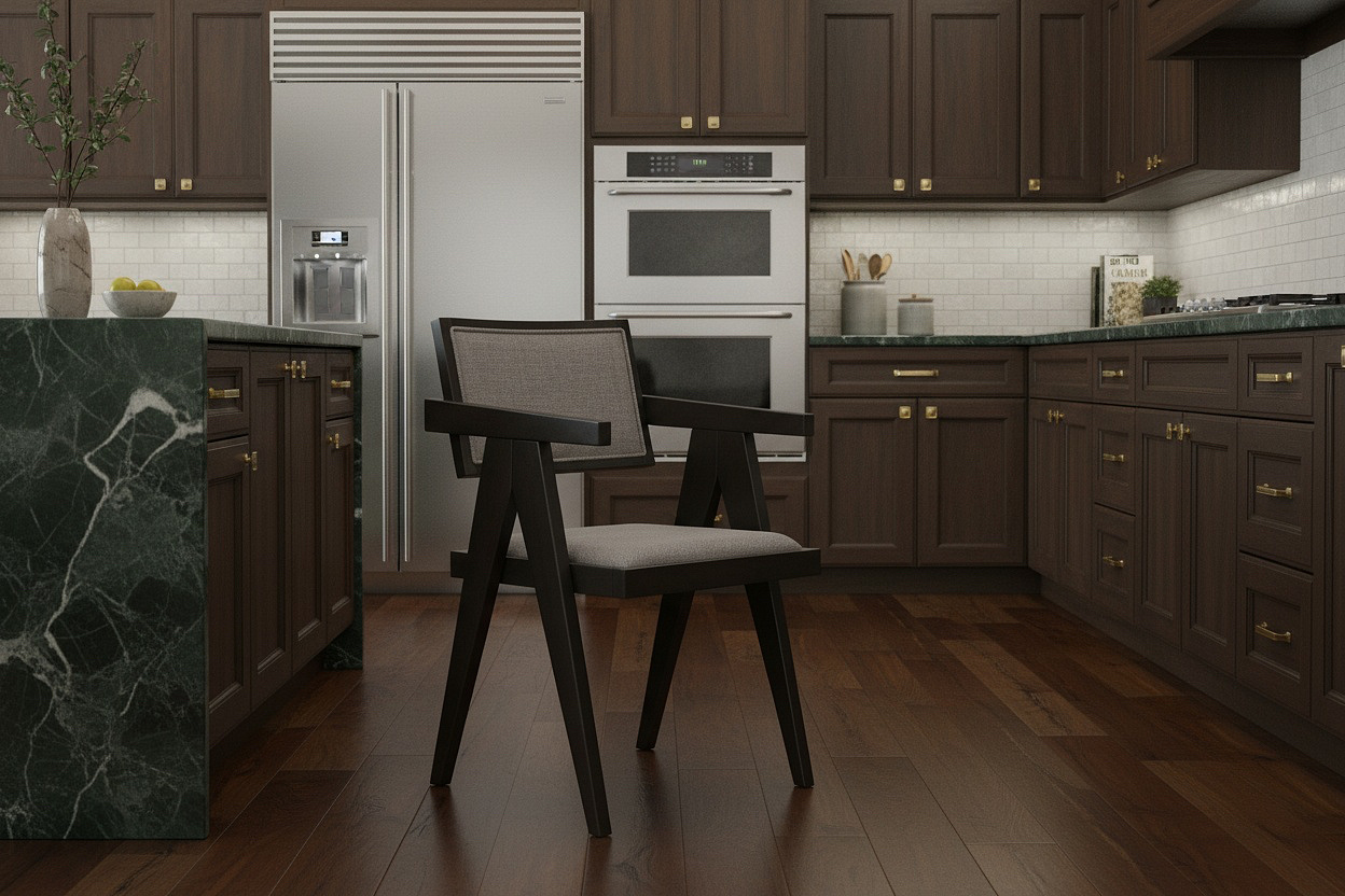 Кресло Дэвид, натуральный бук