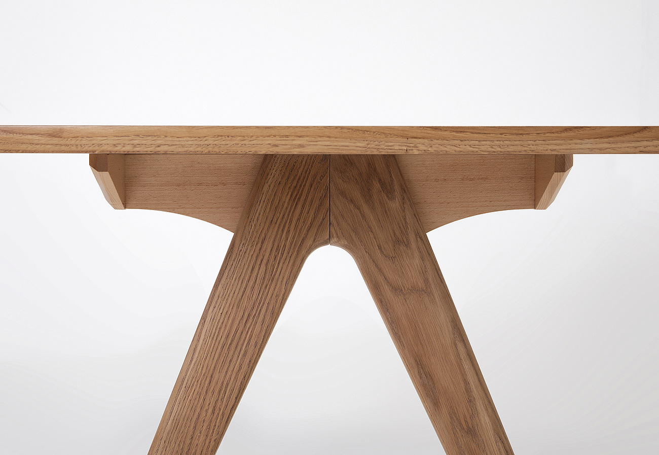 Стол обеденный раздвижной Авеню, 145(195)*85см, дуб