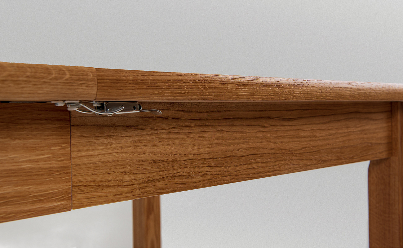 Стол обеденный раздвижной Оникс-Т, 130(175/220)*80см, дуб