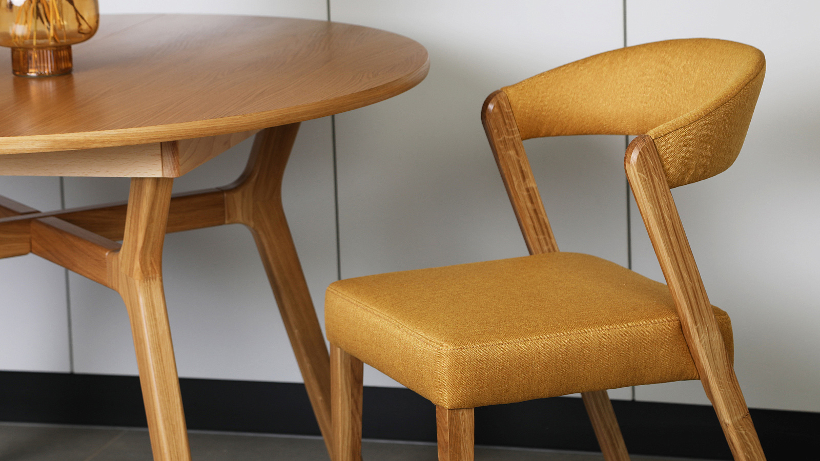 Стул обеденный Шарлот, натуральный дуб