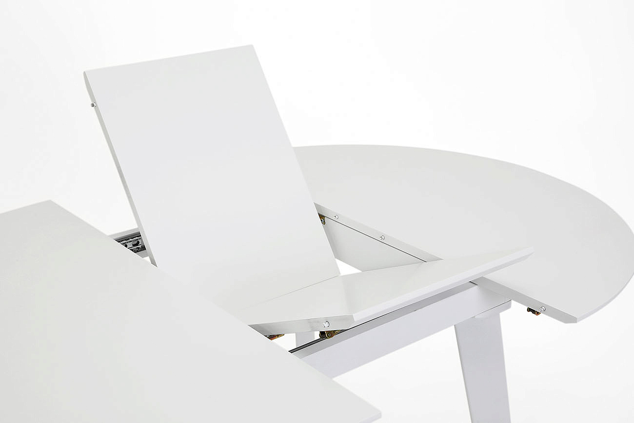 Стол обеденный раздвижной Крит-М, 95(130)*95см, бук