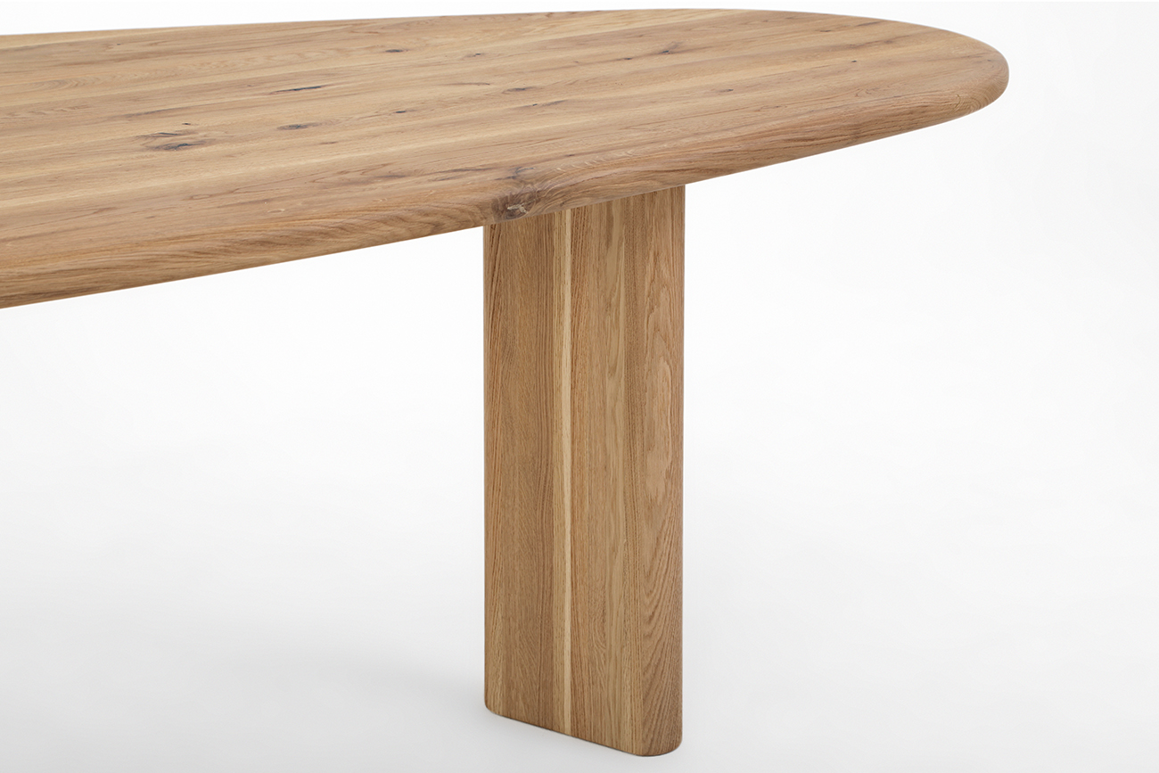 Стол обеденный Авокадо, 220*110см, дуб