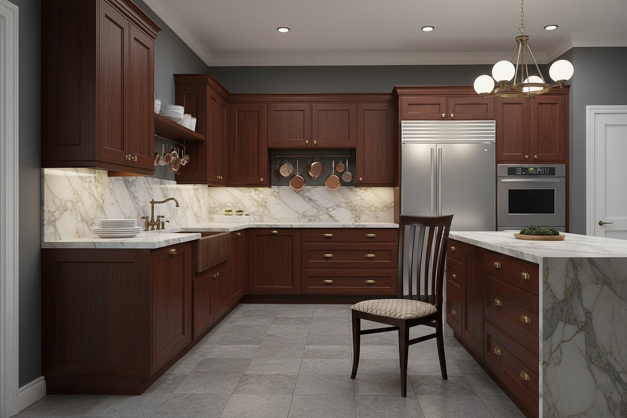 Стул обеденный Капри-2, натуральный дуб