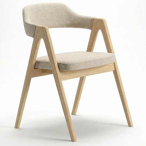 Кресло Авеню, натуральный дуб