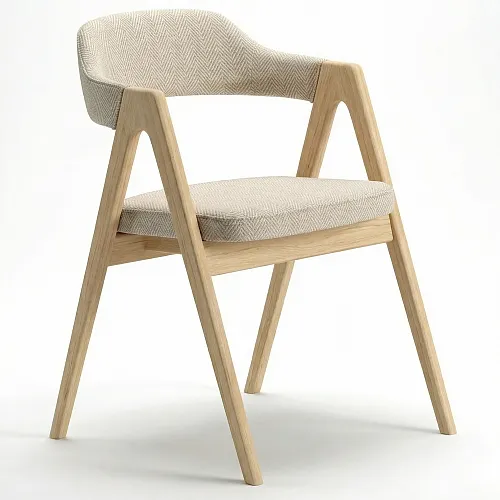 Кресло Авеню, натуральный дуб