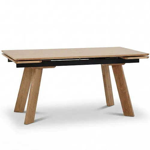 Стол обеденный раздвижной Урбан, 160(190/220)*90см, дуб, металл