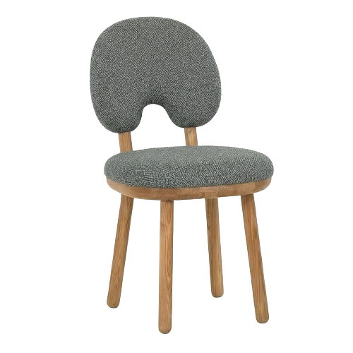 Стул обеденный Авокадо, натуральный дуб