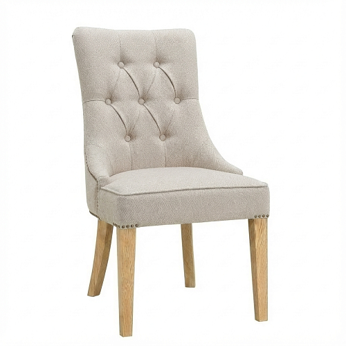 Стул обеденный Давос, натуральный дуб