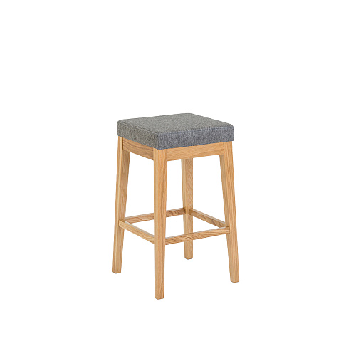 Табурет полубарный Крафт-ПБ, натуральный дуб