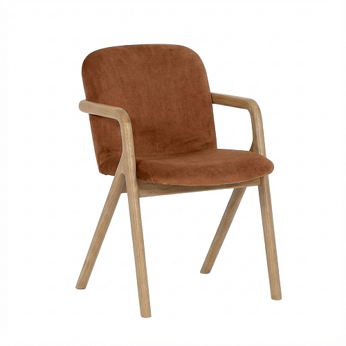 Кресло Тейлор, натуральный дуб